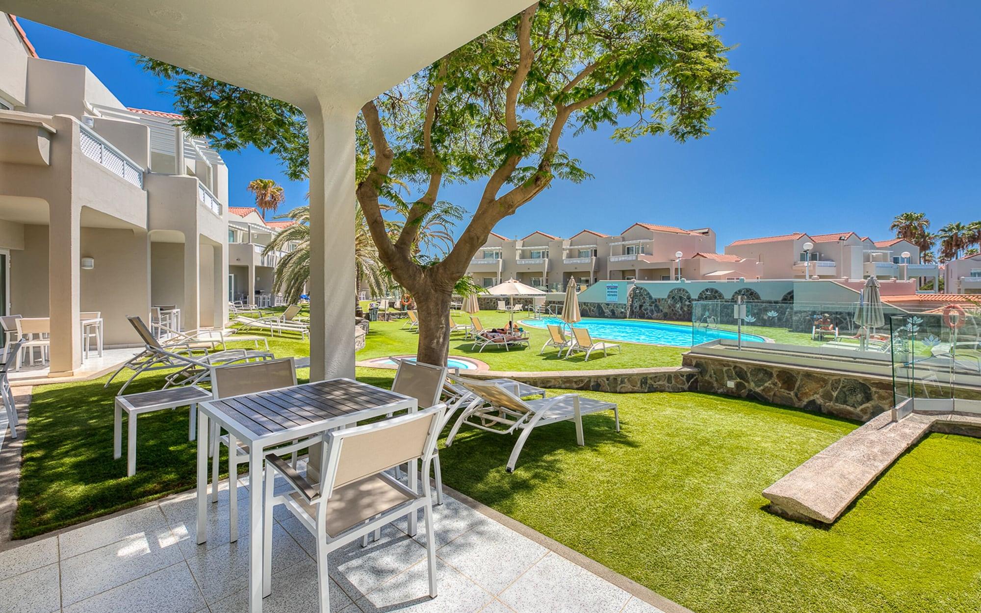 מספאלומס Apartamentos Livvo Koala Garden מראה חיצוני תמונה