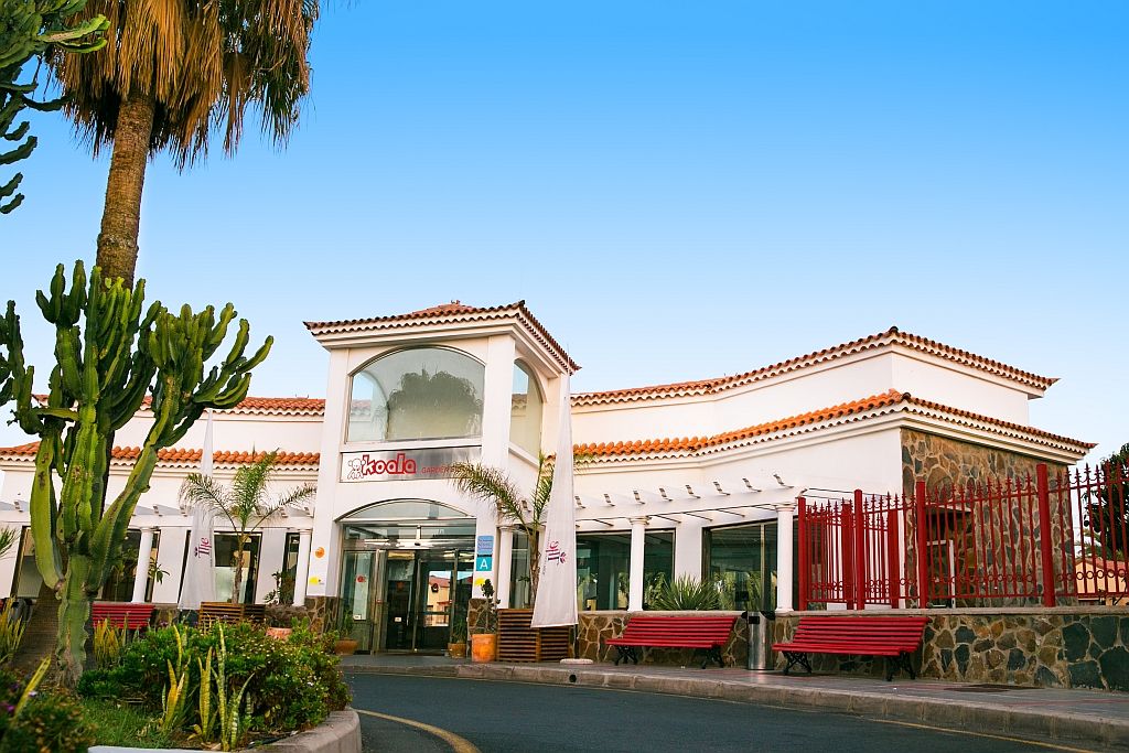 מספאלומס Apartamentos Livvo Koala Garden מראה חיצוני תמונה