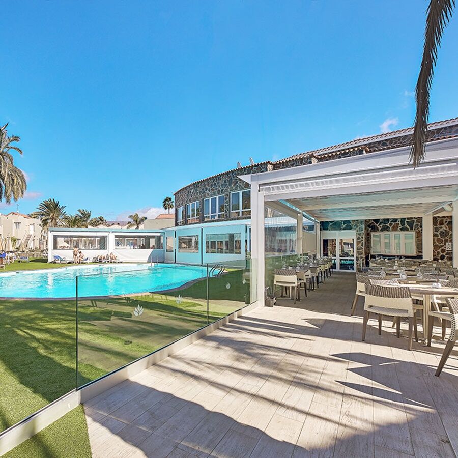 מספאלומס Apartamentos Livvo Koala Garden מראה חיצוני תמונה